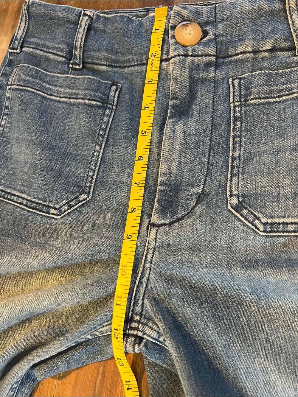 Maeve Colette High-Rise Wide-Leg Cropped Jeans. Waist 28, *NWOT* - Picture 6 of 11